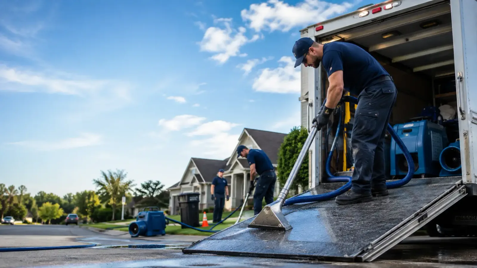 Emergency Water Removal in Verner, WV near me